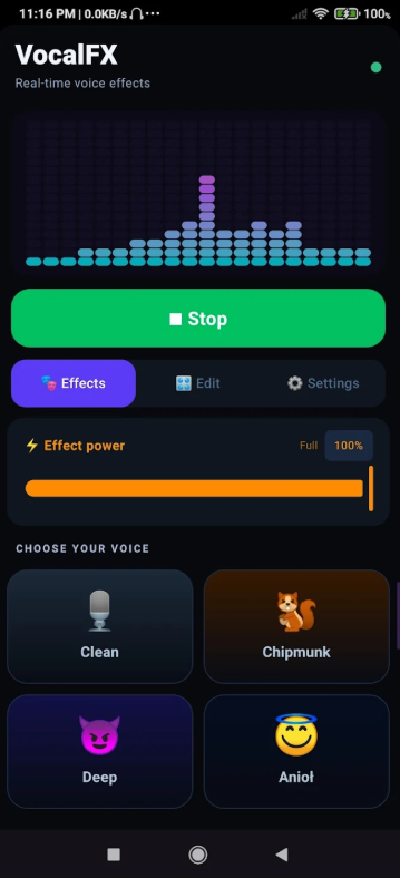 VocalFX screenshot